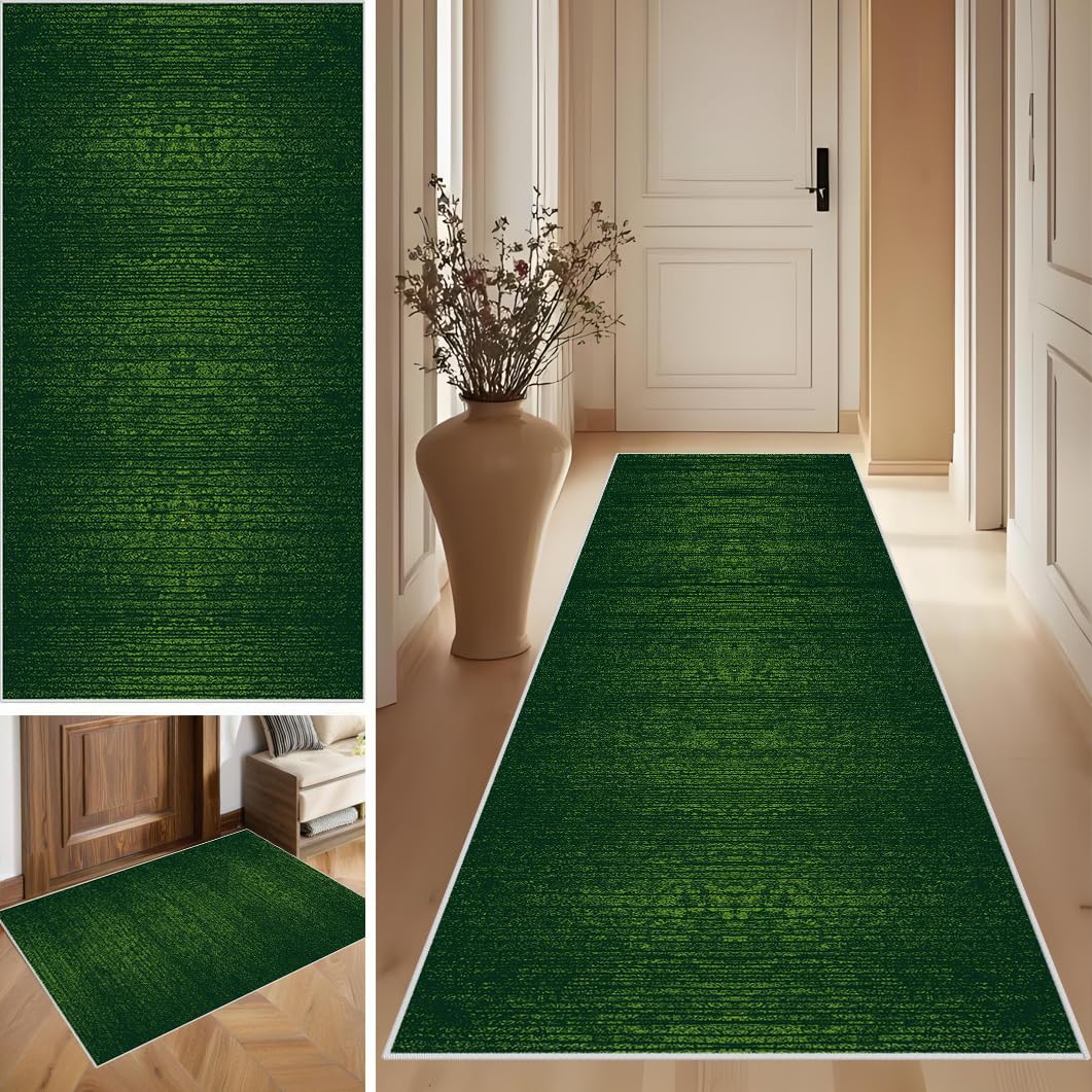 Tapis de couloir antidérapant résistant pour sols glissants