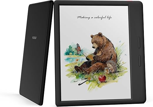 Ocean C 64GB+4GB 7” Color eBook Reader Supports Handwriting, 7” Color E-Ink Paper Tablet with Long Battery Life for Reading and Writing (Not Included Musnap Stylus Pen)