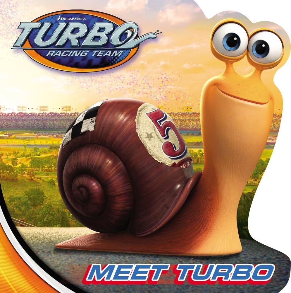 Meet Turbo Board book – June 11, 2013
