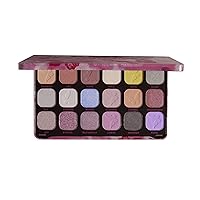 Vista 2 de Makeup Revolution Butterfly Forever - Paleta de sombras impecables, paleta de sombras de ojos, crea un aspecto de maquillaje de ojos de larga