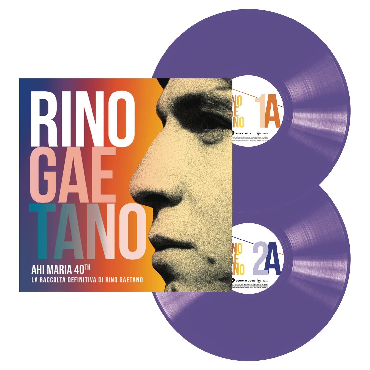 Ahi Maria 40th - 180-Gram Purple Colored Vinyl