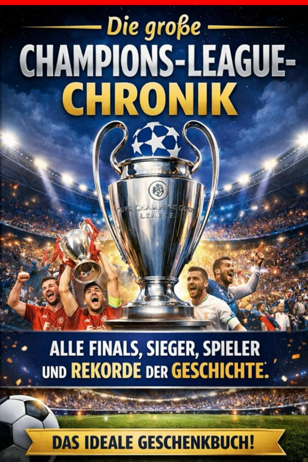 Die große Champions-League-Chronik: Alle Finals, Sieger, Spieler und Rekorde der Geschichte