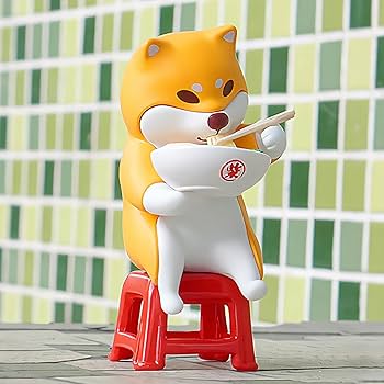 shiba様 JXK Shiba Inu Smile Doge Resin Model 1/6 Animal Simulated Statue