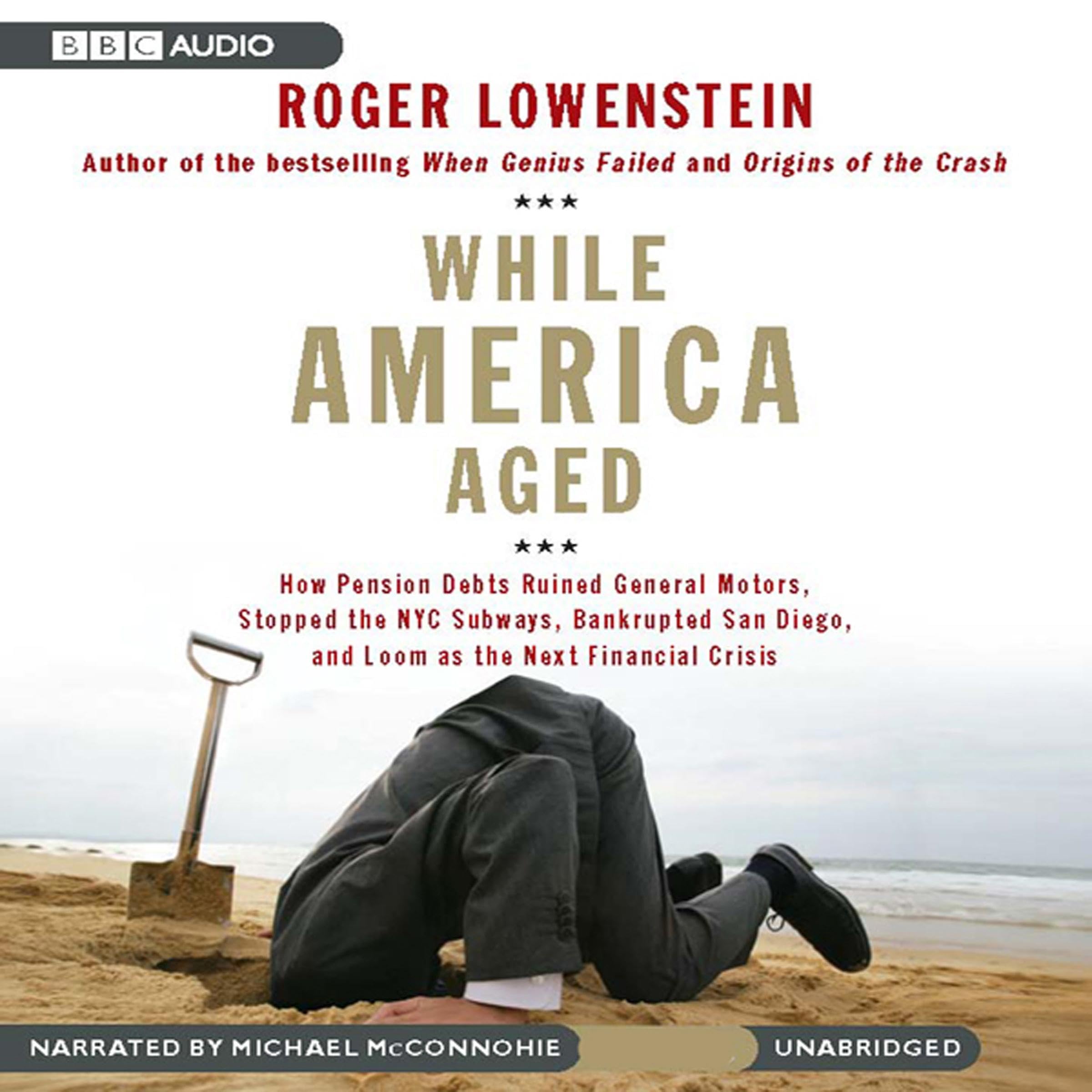 Cover art for While America Aged