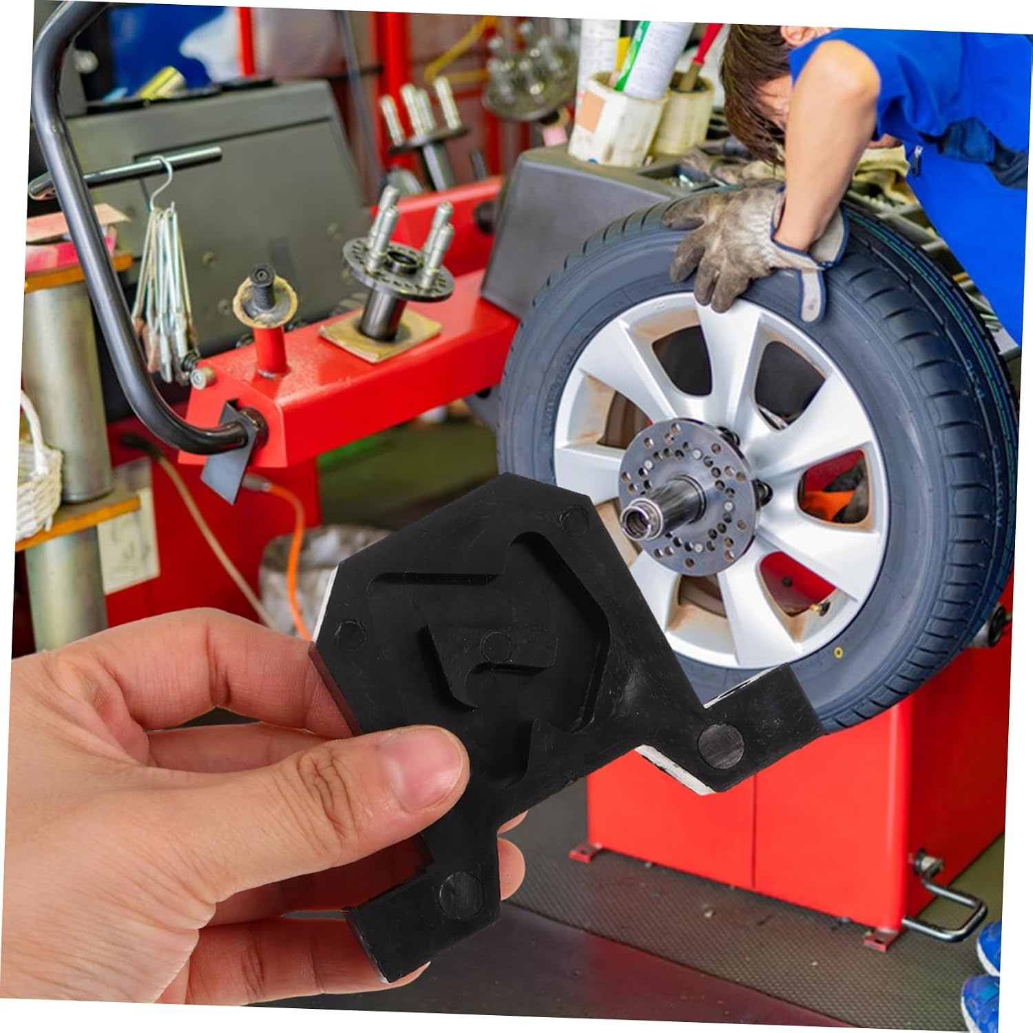BESTOYARD Precision Foot Valve Control Switch Lever for Tire Changing Machines Versatile and Foot Operated Control for Automotive Truck Tire Repair