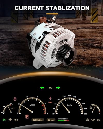 Vista 108 de ROADFAR Reemplazo del alternador para Toyota 2006-2008 para RAV4 11201