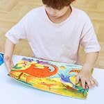 TOI Leveled Puzzles for Kids Aged 3.5 and Up, Toddler Puzzle Preschool Learning Jigsaw Puzzles, Large Pieces Educational Game for Boys Girls, Classic Education Step 4