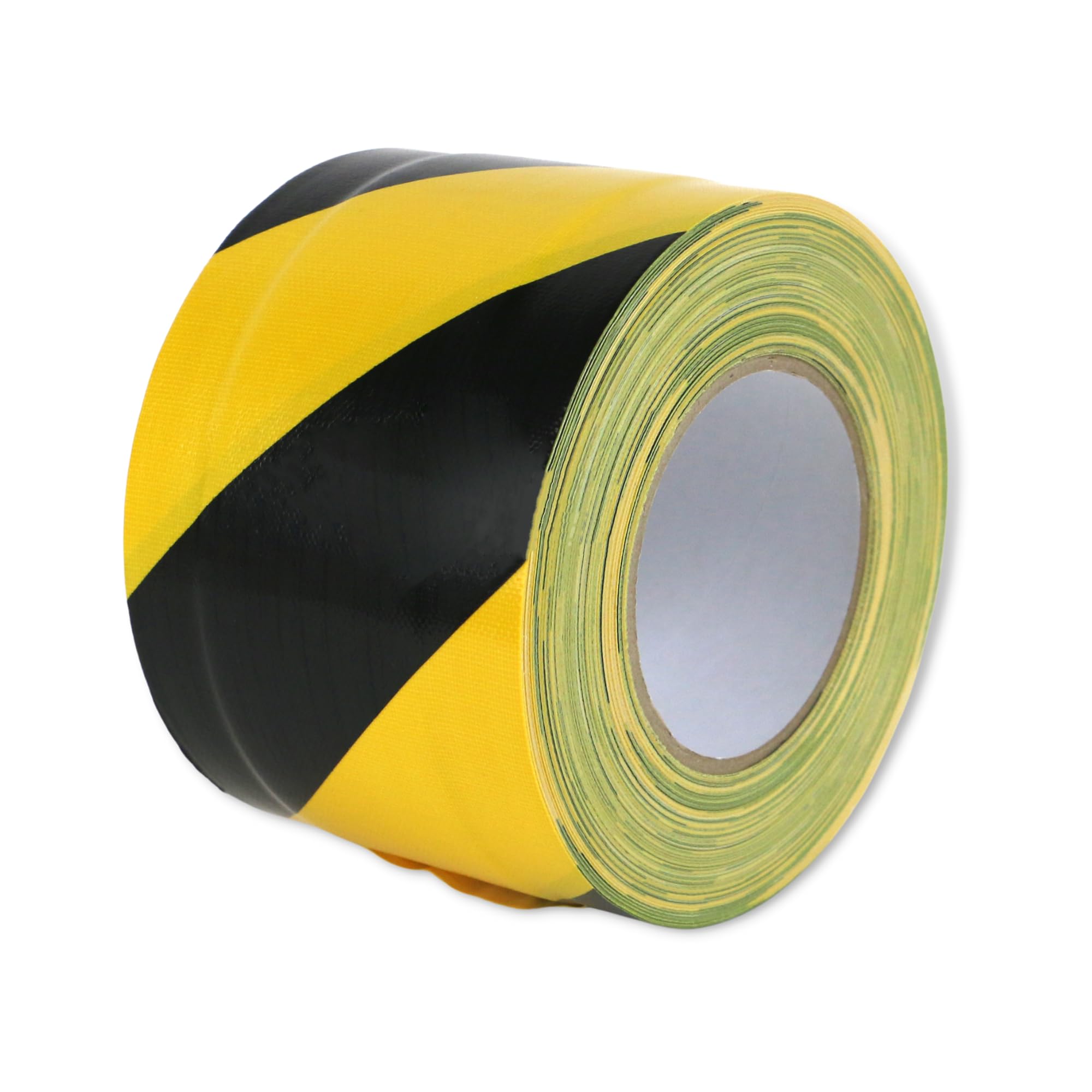 j.v. Convertir j70-wl Câble Zone Ruban adhésif 4 In. X 39.4 Yds. (96Mm X 39.4 Yds.) Black With Yellow Stripes