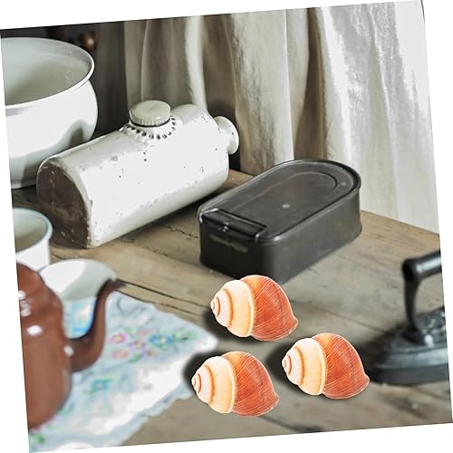 Miniatura 8 de Cabilock 5 unidades de caracol natural para Escargot aislamiento térmico seguro al horno Conchas Escargot para uso en el hogar Restaurante Uso