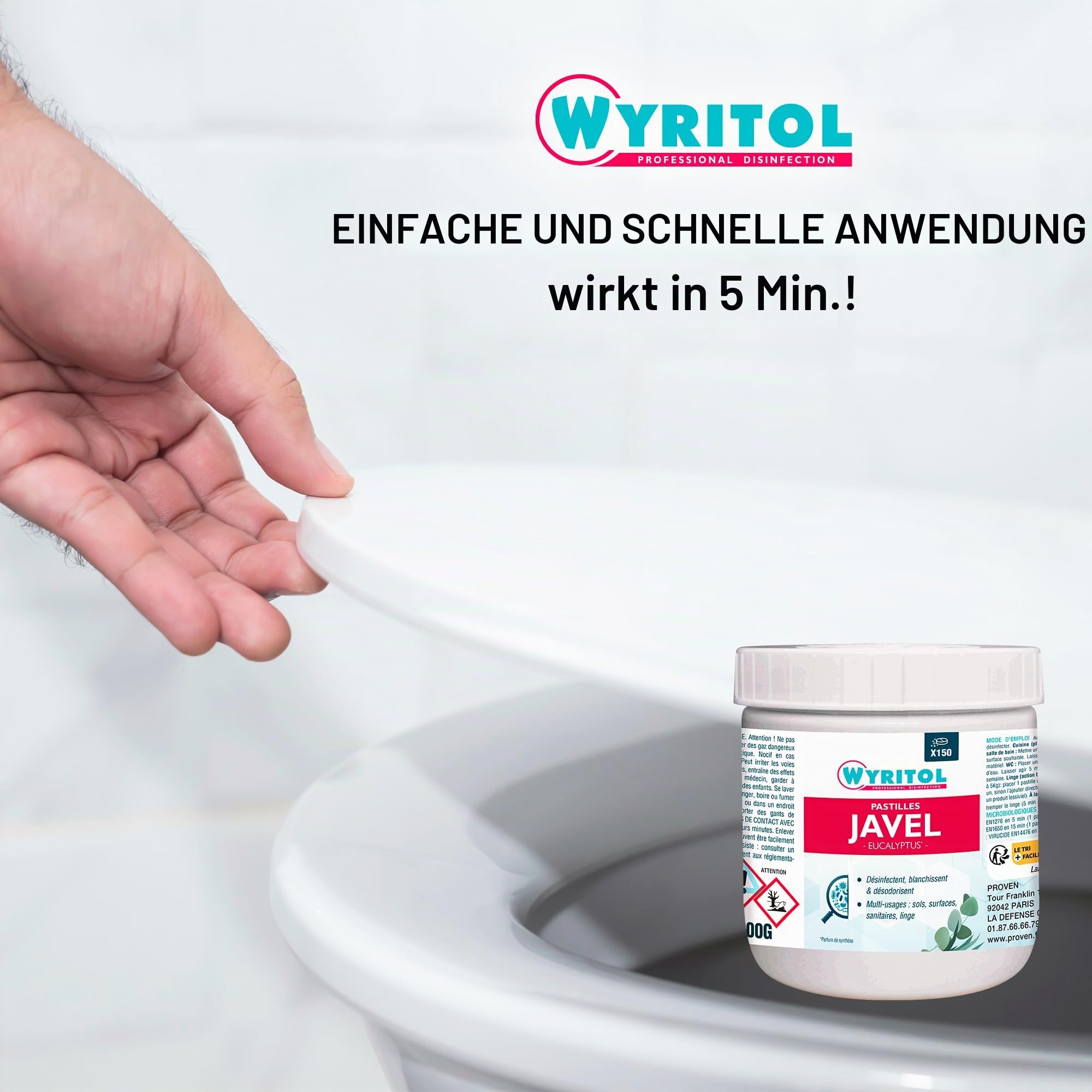 WYRITOL Bleichtabletten