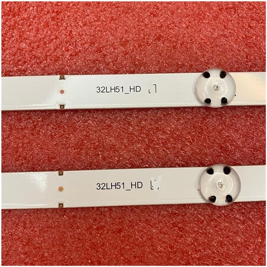 Compatible Backlight Bar 5LED 3V 32LH510B 32LH570B 32LH573B 32LH51HD 32LF510B 32LH590U 32LF510U 32LH510 32LH519U 32LH51_HD S(4PCS)