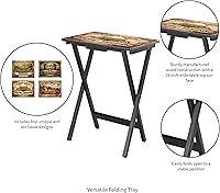 Vista 45 de Cape Craftsmen - Bandejas de TV