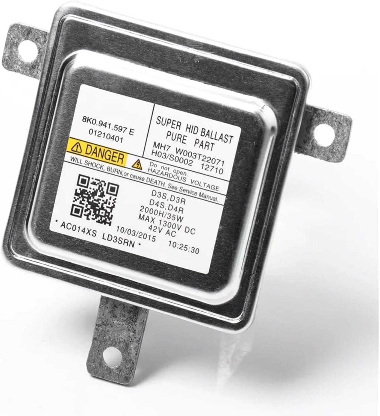 W003T22071 8K0941597E 8K0.941.597 35W Xenon Electronic Ballast HID Compatible with VW CADDY SHARAN CC EOS JETTA TIGUAN 2012 2013 2014 2015