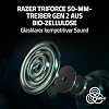 Razer BlackShark V3 Pro Wireless E-Sports Headset with ANC Noise Cancelling 50 mm Audio Driver Removable Microphone Wireless 2.4 GHz and Bluetooth FPS Profiles PC/Mac Black