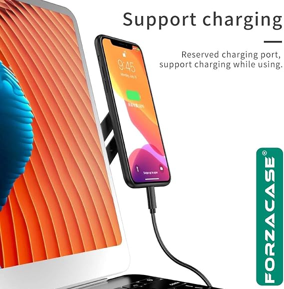 Metal Ayarlanabilir Laptop Ve Monitör Yanı Manyetik Telefon Tutucu Mıknatıslı - FC880