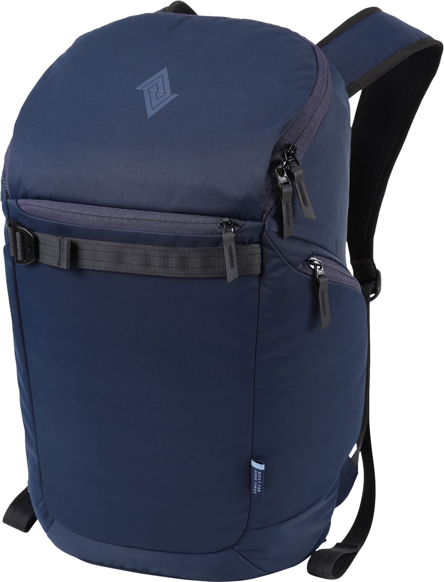 Nitro Nikuro Daypack Everyday Backpack School Backpack Sports Backpack Water-Repellent Zips Laptop Compartment Night Sky 26 L