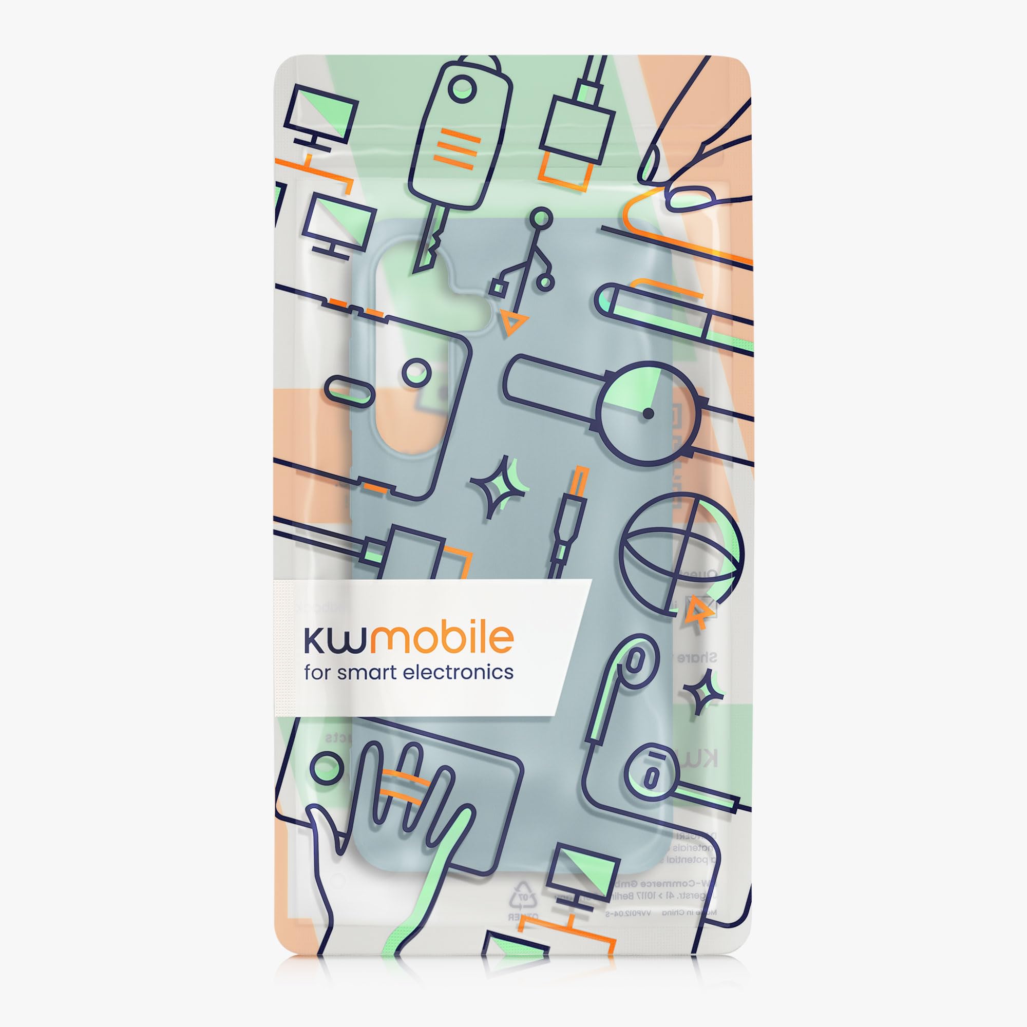 kwmobile Etui kompatybilne z Samsung Galaxy S25 - Miękki silikonowy futerał na telefon - Antique Stone