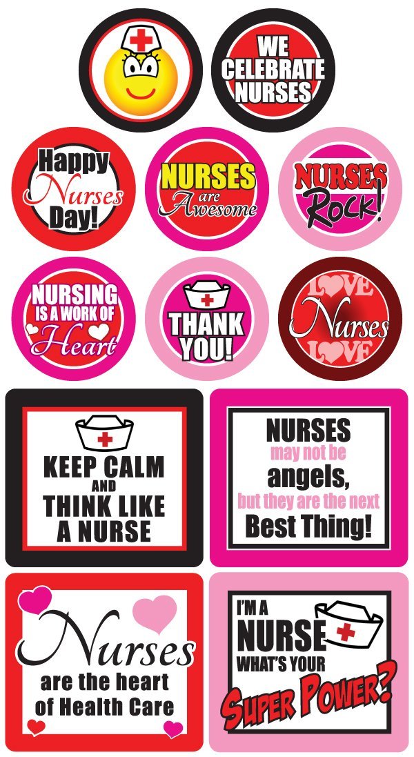 NURSES APPRECIATION 'COOKIE TALK' 2 LB. COOKIE PLATTERS (COOKIES WITH MESSAGES)