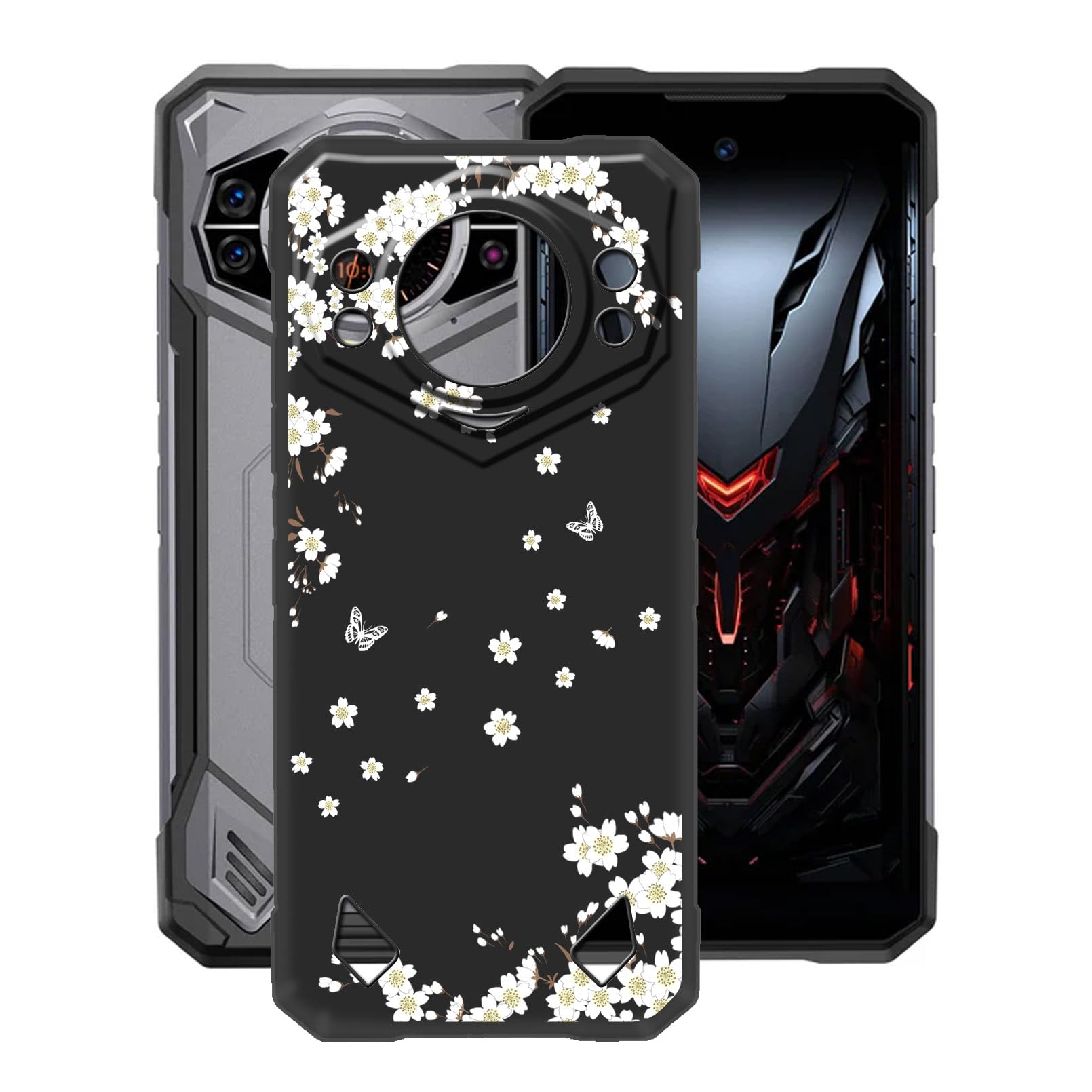 Cover Pelle PU Con Tasche Custodia Portafoglio Per Doogee S200 - Pelle
