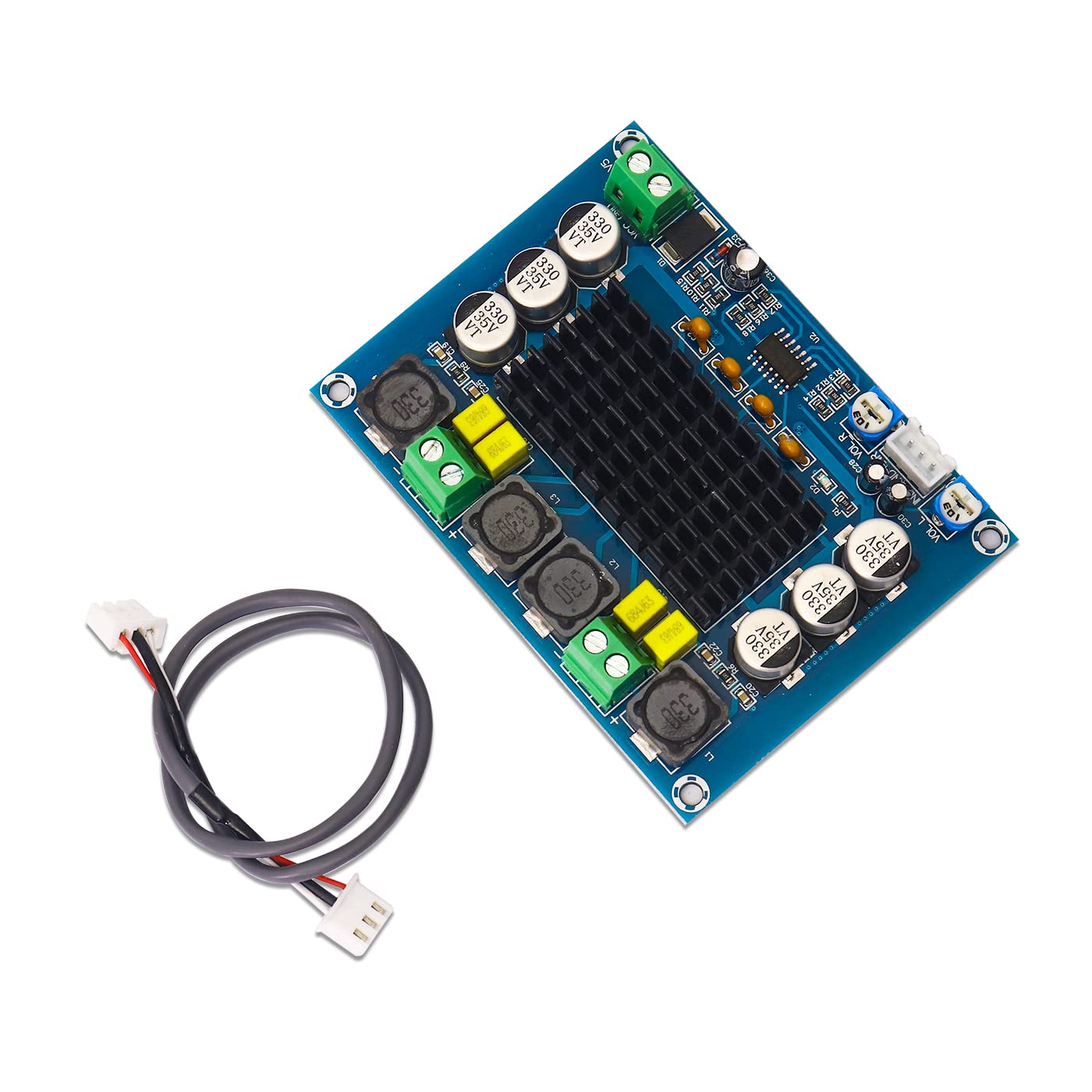 Electronic Spices TPA3116 Module Wireless Bluetooth 4.0 Audio Digital 2 X 120W Amplifier Board High Power TPA3116D2-image-28