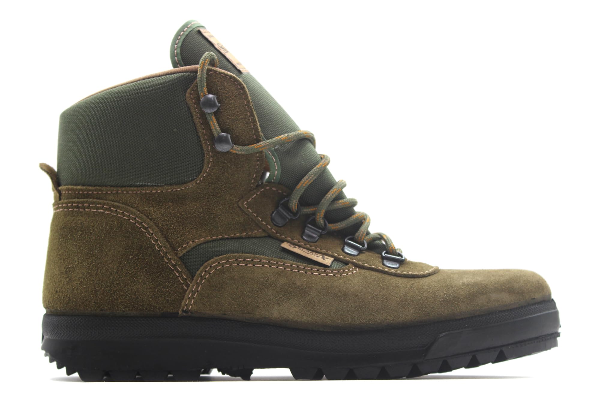 SEGARRA - 3011 Khaki - Bota de trekking, de piel serraje, cordones montañero, suela de goma, para: Hombre