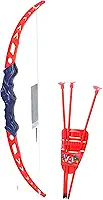 Arco e Flecha Etitoys Avengers Vermelho com Azul ou Azul com Vermelho Ambidestro