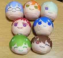 Free! おまんじゅうにぎにぎマスコット TVアニメ「Free!」 おまんじゅうにぎにぎマスコット【復刻版