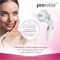 Prorelax Vákuumos Masszírozó Szívóharang Görgőkkel - Vezeték Nélküli Tölthető Testmasszázs Készülék Hát, Nyak, Láb Feszültségoldásra 4