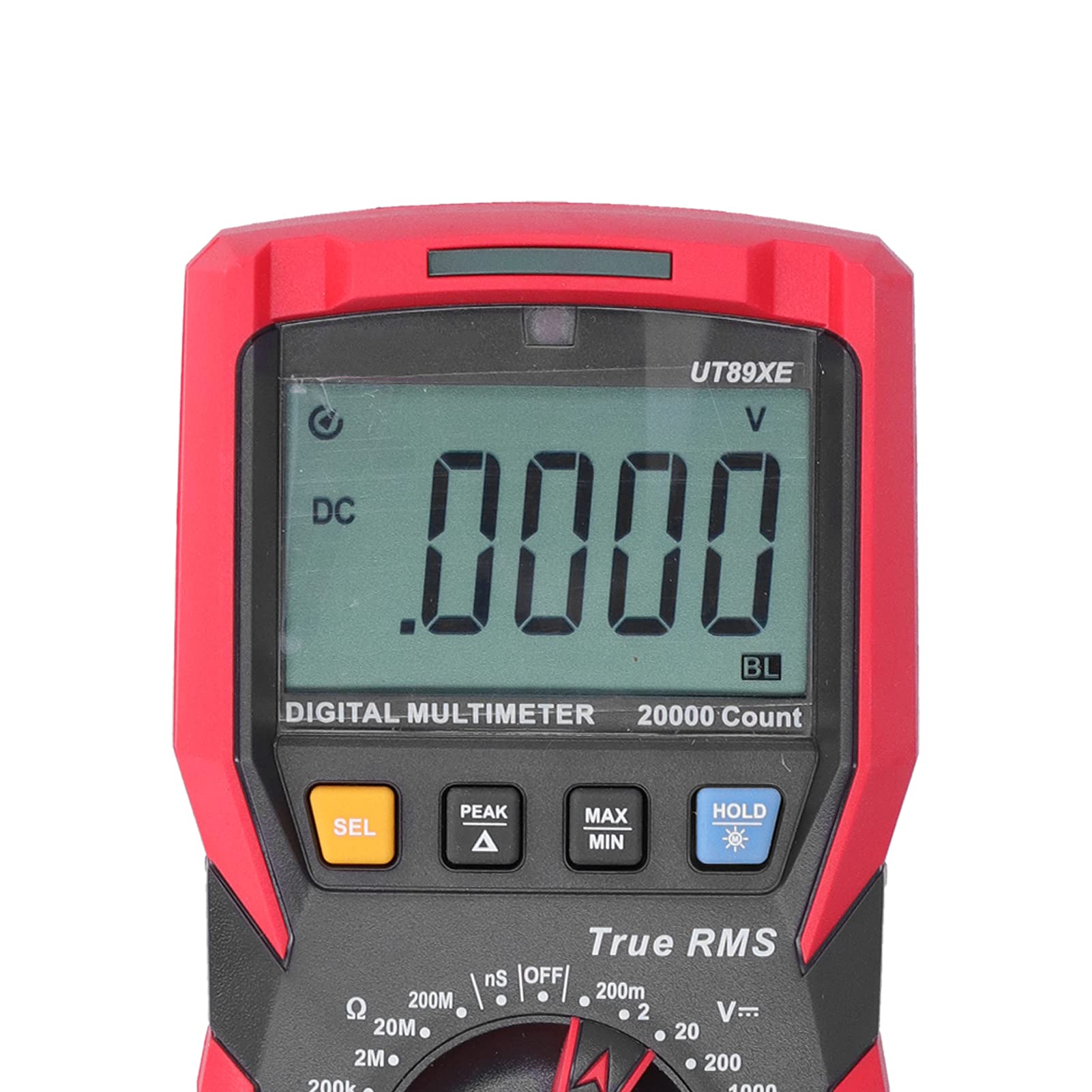 Multimetro Digitale UT89XE, Misuratore Portatile Ad Alta Precisione per Manutenzione Elettrica, Multifunzionale e Durevole, Materiale ABS, 1 unità
