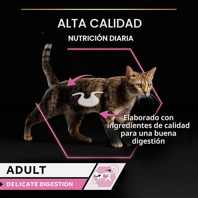 Foto 4 de 7 de Pro Plan Comida Húmeda gato digestión Sensible Multipack 10x85 g