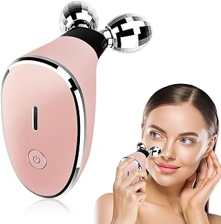 BAOLYDA Microcurrent-Facial Device，Microcurrent Face Device Roller，5Mods for Face Lift, Rejuvenation Spa ，Microcurrent Face Massager - Wrinkle Removal，Anti Aging Best Gift Choice