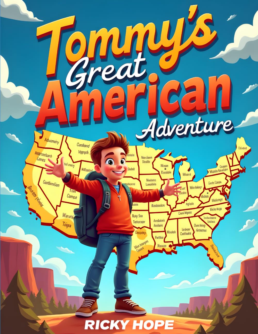 Tommy’s Great American Adventure: A Tommy Series (Tommy Travels)