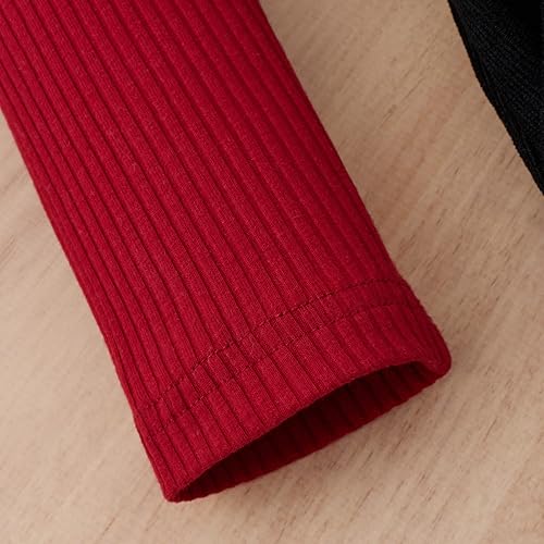 Miniatura 3 de Conjunto de camiseta de manga larga + falda para niña pequeña, primavera, otoño e invierno