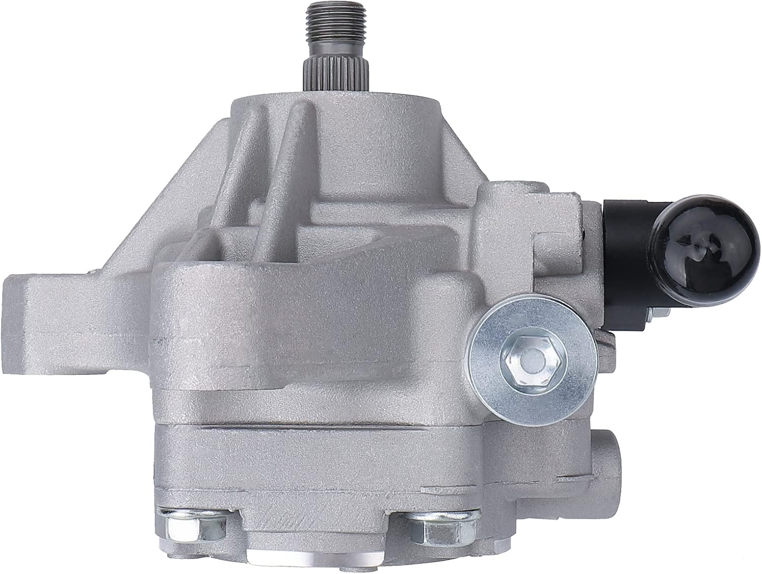 IRONTEK 21-5341 Power Steering Pump Fit for 2003 2004 2005 for Honda Accord 2.4L L4, Power Assist Pump 96-5341 56110RAAA01 990-0656 56110-RAA-A01 56100-RAA-A03 56100-RAA-A01RM 56110-PND-003