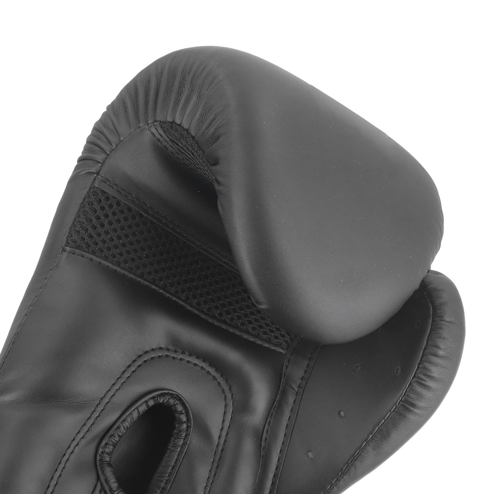 de Boxeo, de Saco de Boxeo Ajustables, Ergonómicos y Transpirables de PU de 12 Oz para Entrenamiento, con Cierre de Gancho y Bucle para Adultos