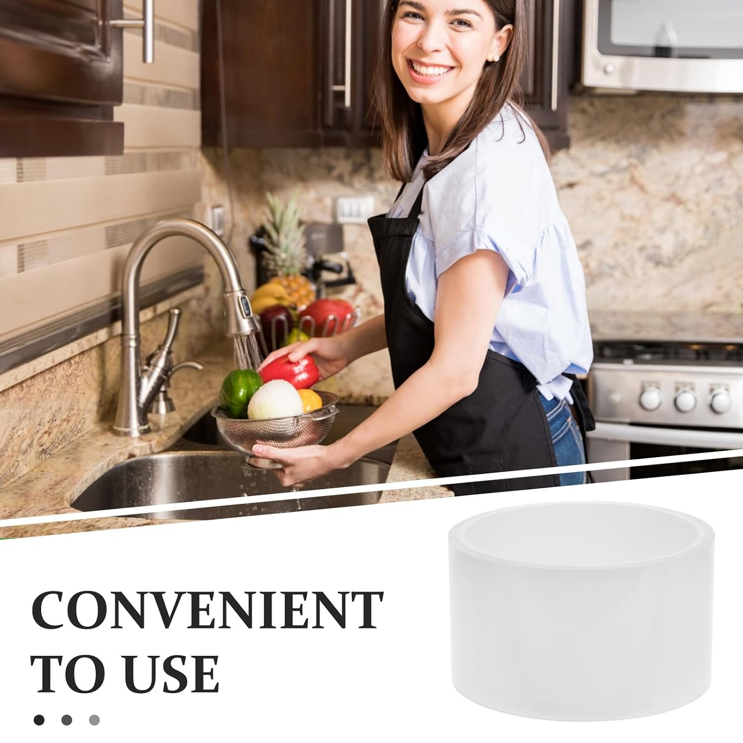 Waterproof Self Adhesive Caulk Tape for Wall Corner