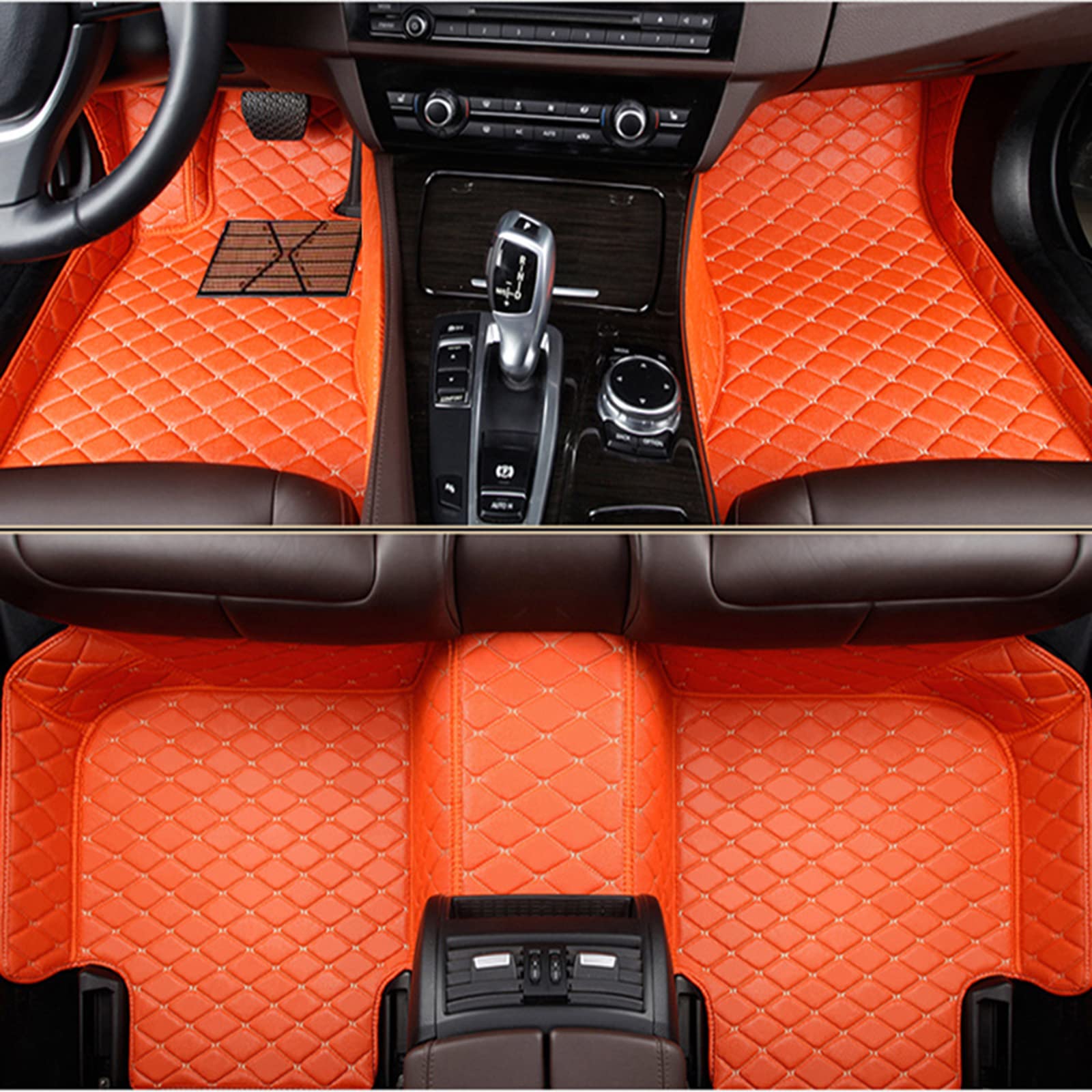 FLAVNT Car Floor Mats Carpets Foot Pads Interior Parts Waterproof Rugs Accessories, for Nissan Teana J32 2008-2012