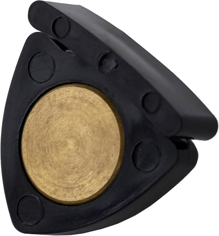 Mute para violín y viola modelo profesional Menuhin tipo escudo (negro)