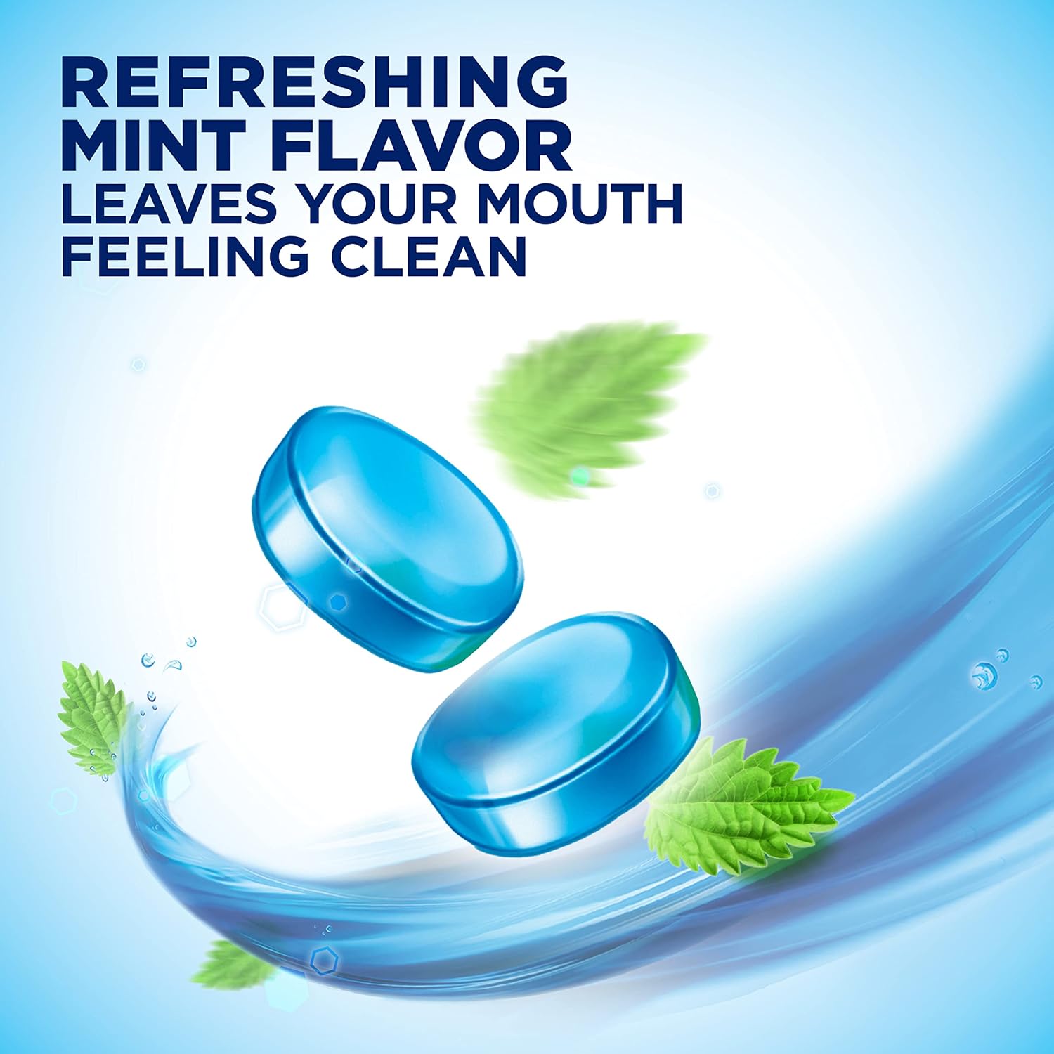 Biotene Dry Mouth Lozenges and Fresh Breath, Dry Mouth Relief and Breath Freshener, Refreshing Mint - 27 Count (Pack of 2)