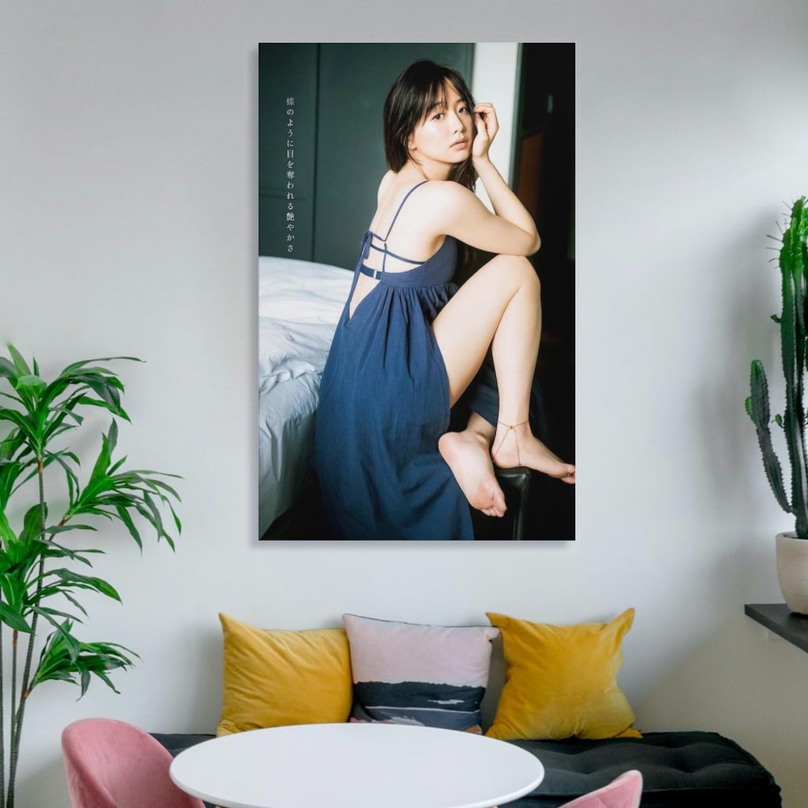 Amazon.co.jp: 森香澄アートパネルポスター水着セクシー写真 アート
