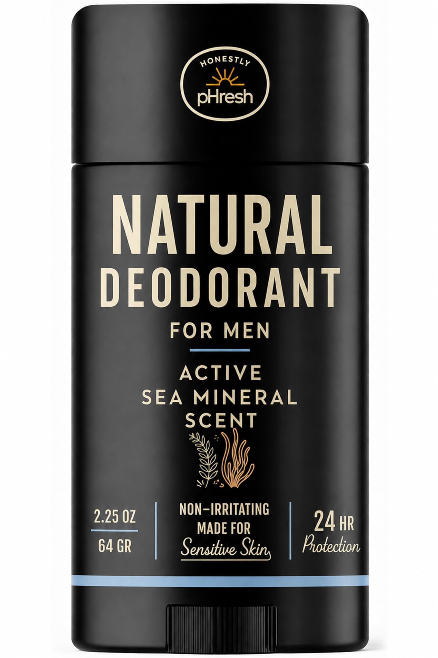 Amazon.com : Honestly pHresh Prebiotic Natural Deodorant for Men