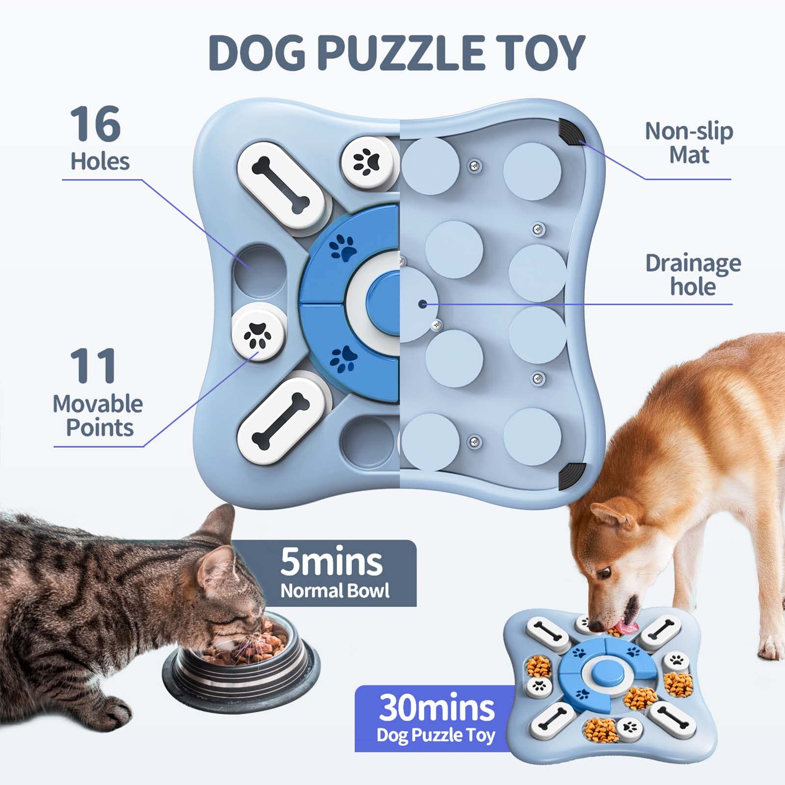 Sricam Dog Puzzle Toy - Image 3
