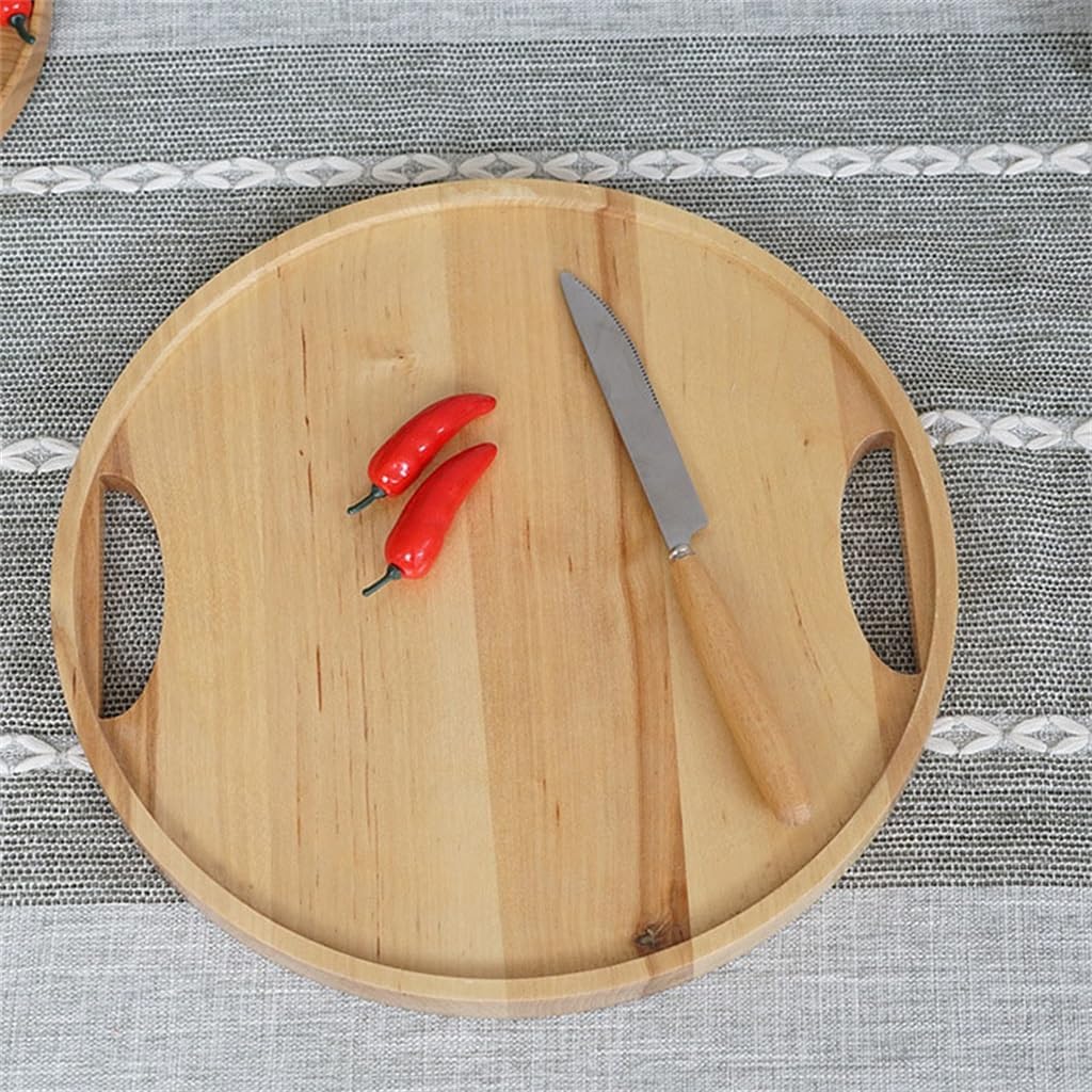 Solid Wood Round Cutting Board Square Sticky Board Home Can Be Cut Cutting Board Kitchen Cutting Board