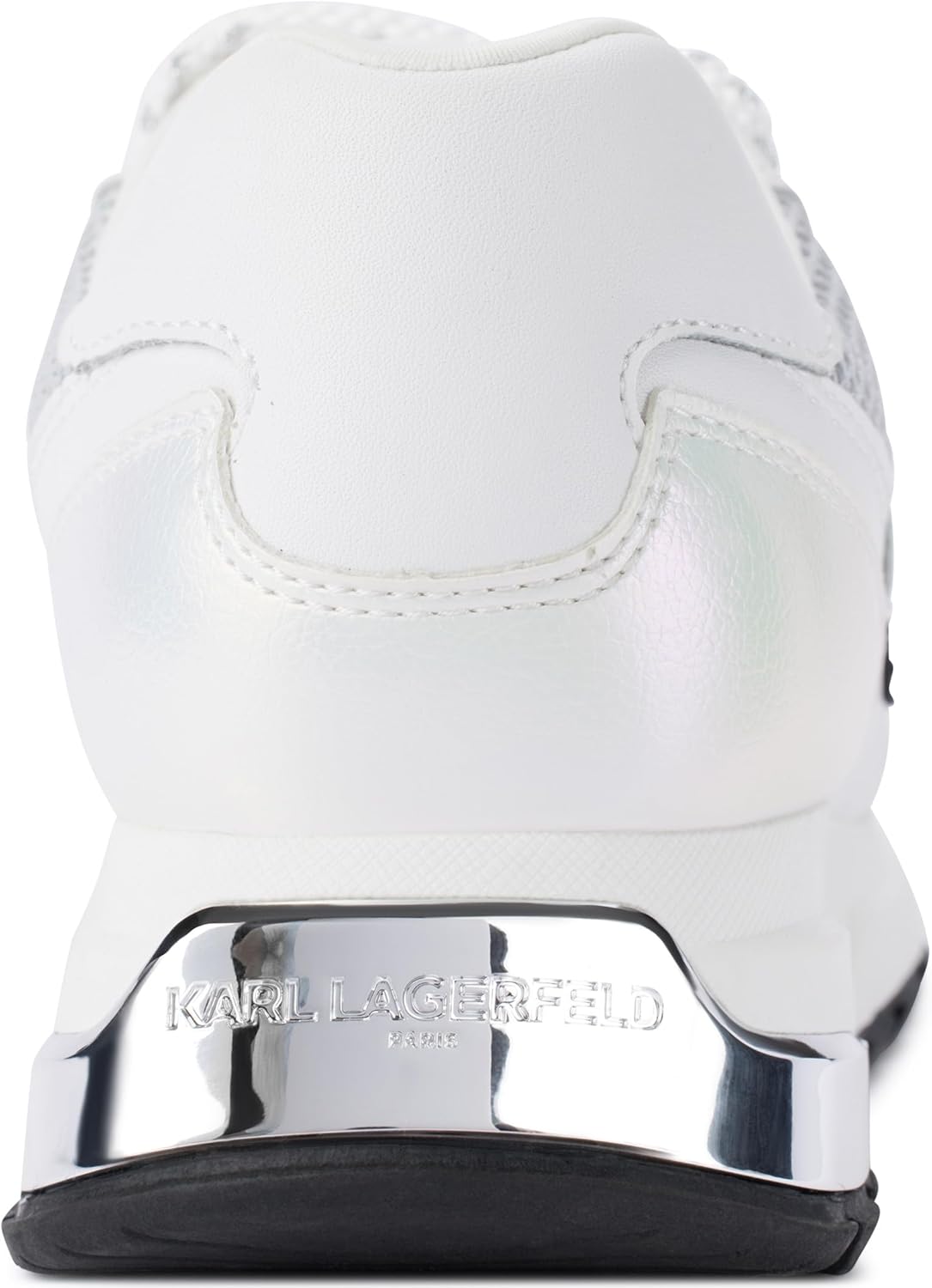 Karl Lagerfeld Womens Cushioned Insole Everyday Mayu - Lace Up Sneaker - Image 3