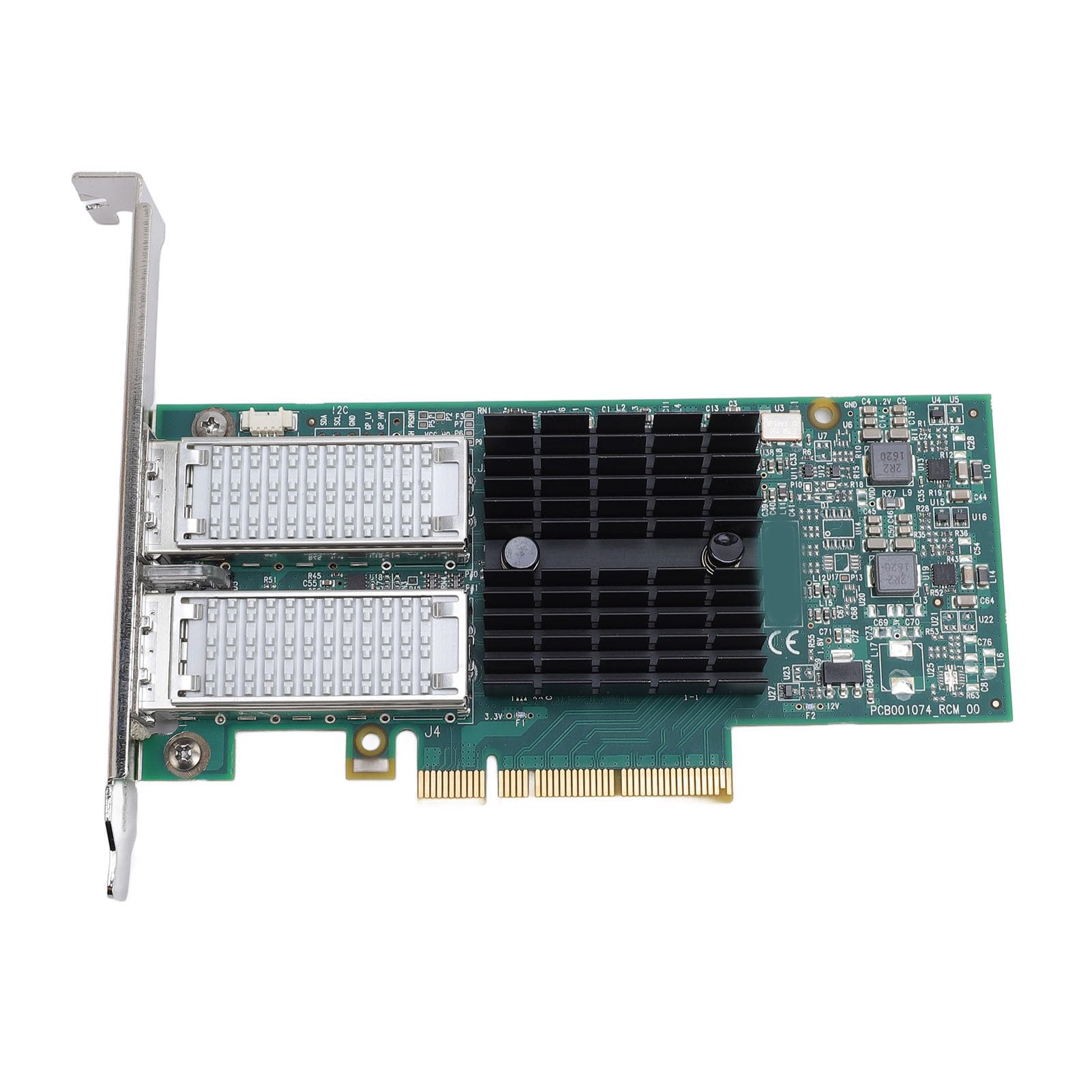 Sxhlseller Adattatore di Rete Ethernet Connessione Stabile Data Center Bridge Design Strutturato Trasferimento Ad Alta velocità per Server, Cloud Privati, Data Center Aziendali