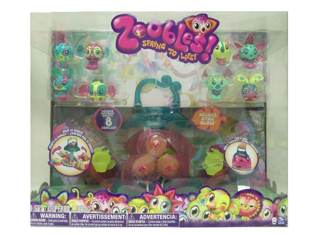 ズーブルズ　ZoobLes! 29体セット✨ POPOUTするキャンディトイを転がして遊べるプレイセット『Zoobles