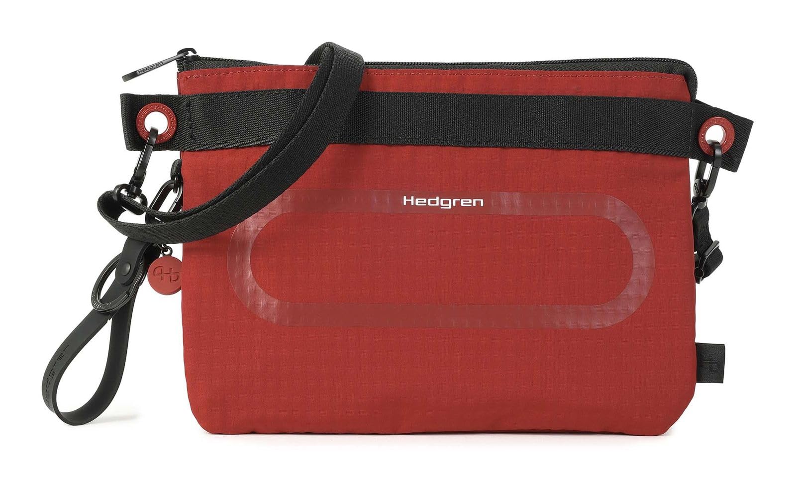 HEDGREN HUNI02 ICHI M Medium Crossover + RFID Dahlia Red