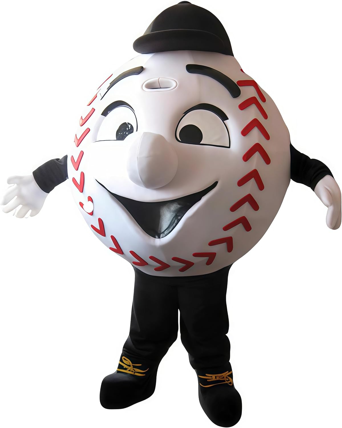 Baseball Mascot Costume Sport Baseball Mascot with A Fan Inside the Head