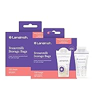 Vista 13 de Lansinoh Bolsas de almacenamiento de leche materna, 100 unidades, sin bisfenol A y sin BPS (el empaque puede variar)