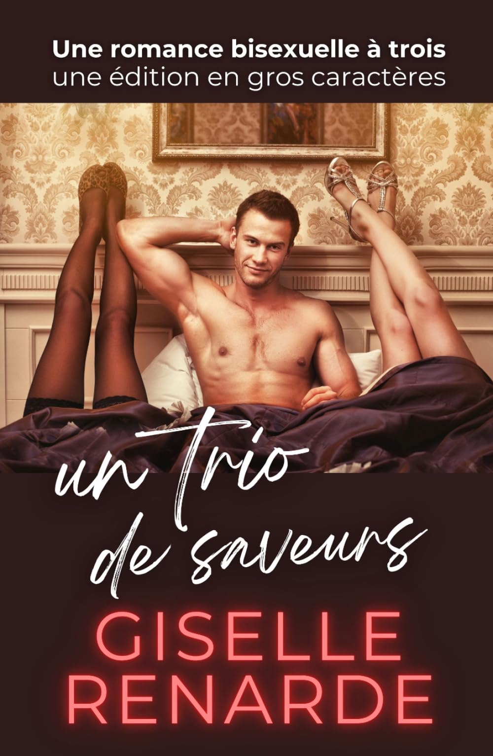 Un trio de saveurs: une romance bisexuelle à trois